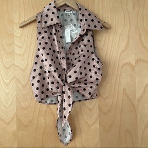 NWT Inamorata Crop Top